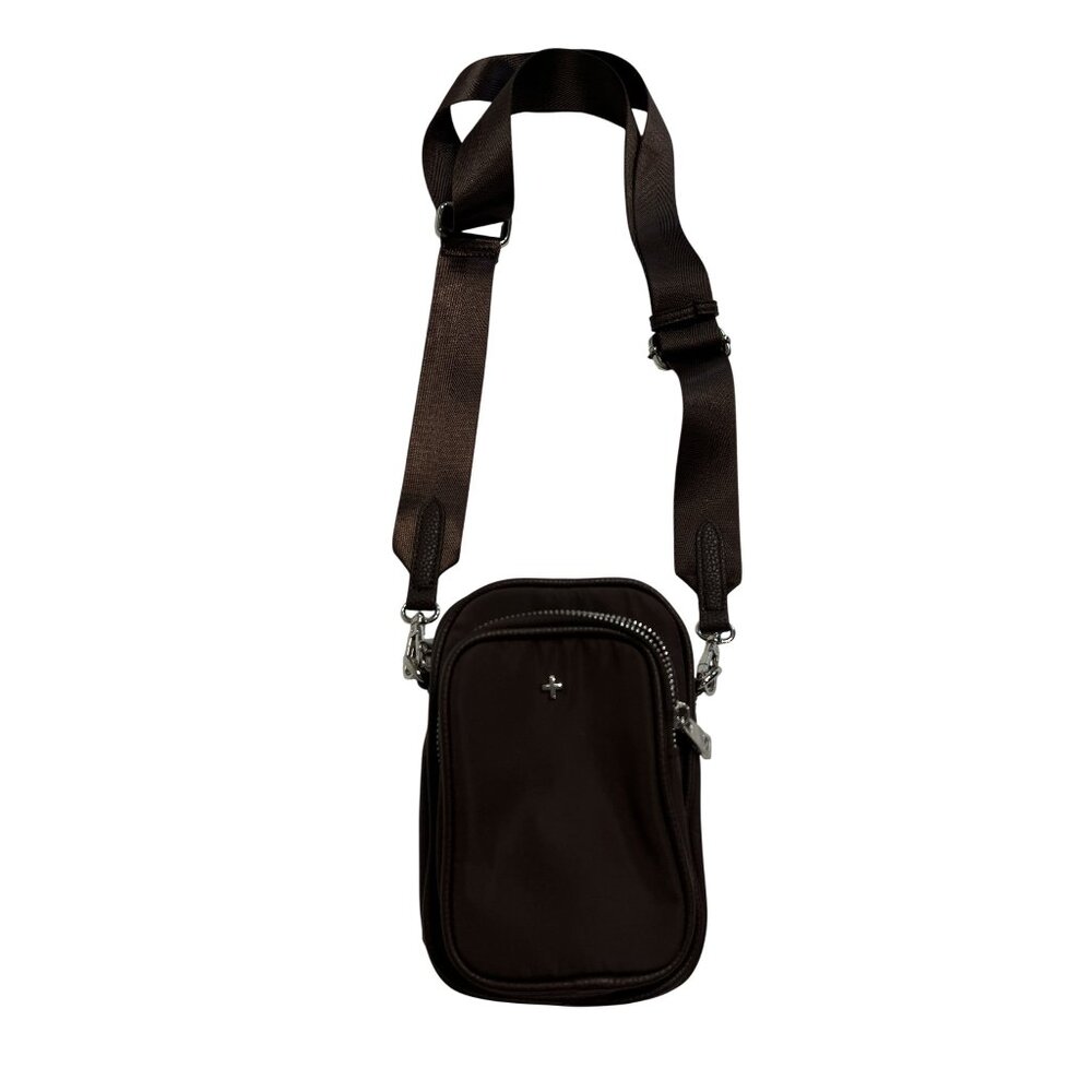 Peta + Jain Didi Crossbody Bag in Choc Brown